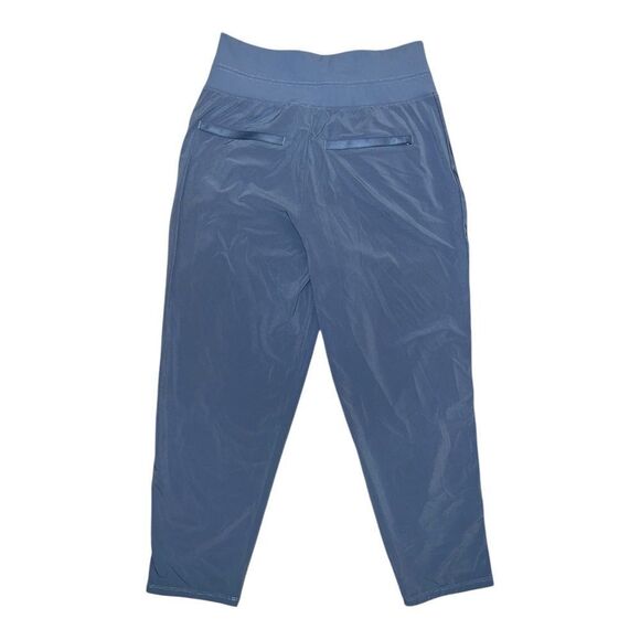Athleta Cottage Blue Nikita Slim Crop Pant Size 6 NWOT - Picture 6 of 9